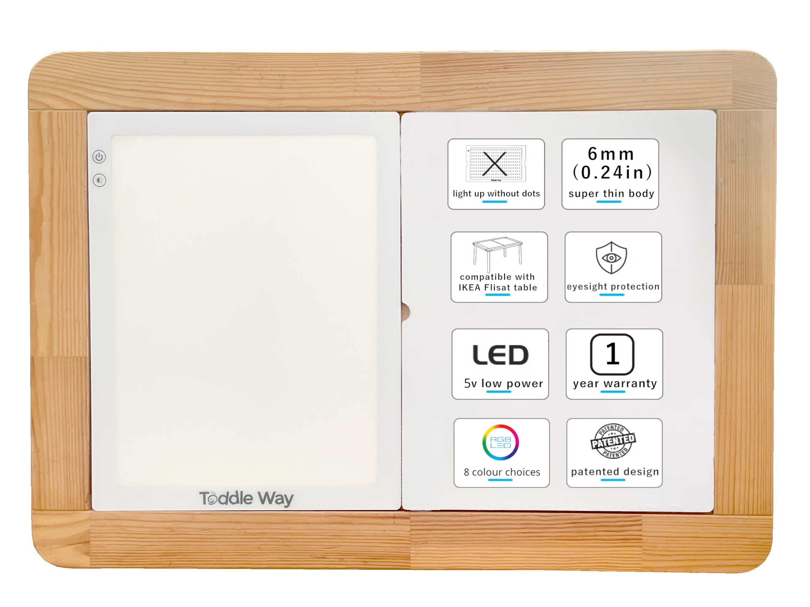 A3 LightPad - RGB