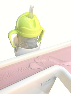 Highchair Silicone Placemat | Solid Colour
