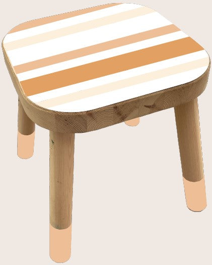 Flisat stool decal