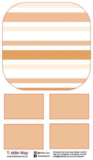 Flisat Stool Decal