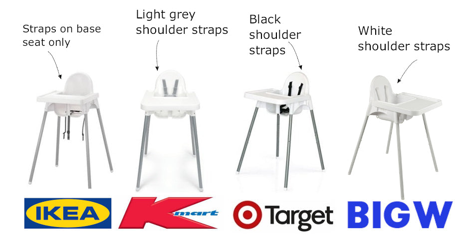 Highchair Silicone Placemat Solid Colour Toddle Way