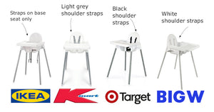 Highchair Silicone Placemat | Solid Colour