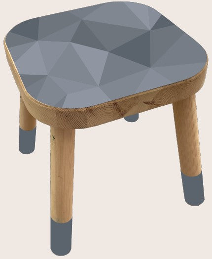 Flisat Stool Decal
