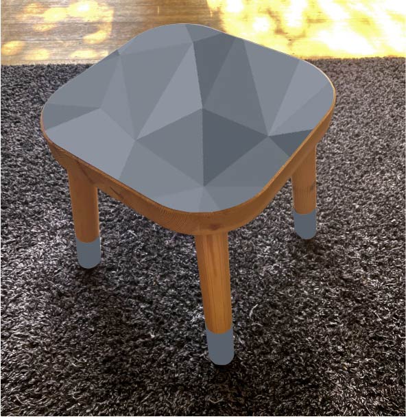 Flisat Stool Decal