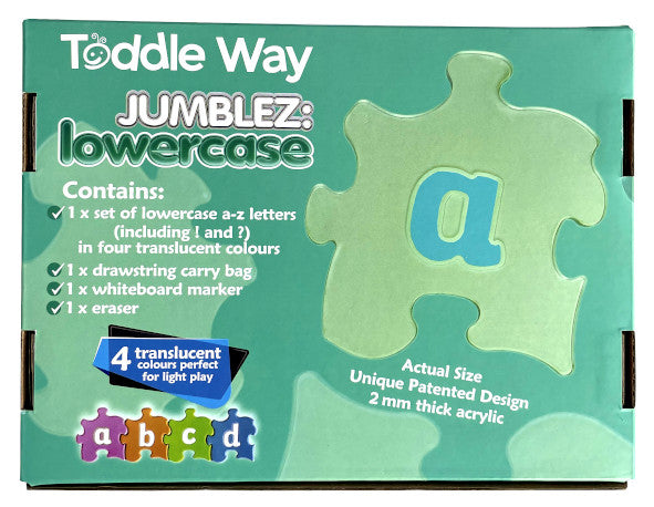 Jumblez Puzzles - set of 3