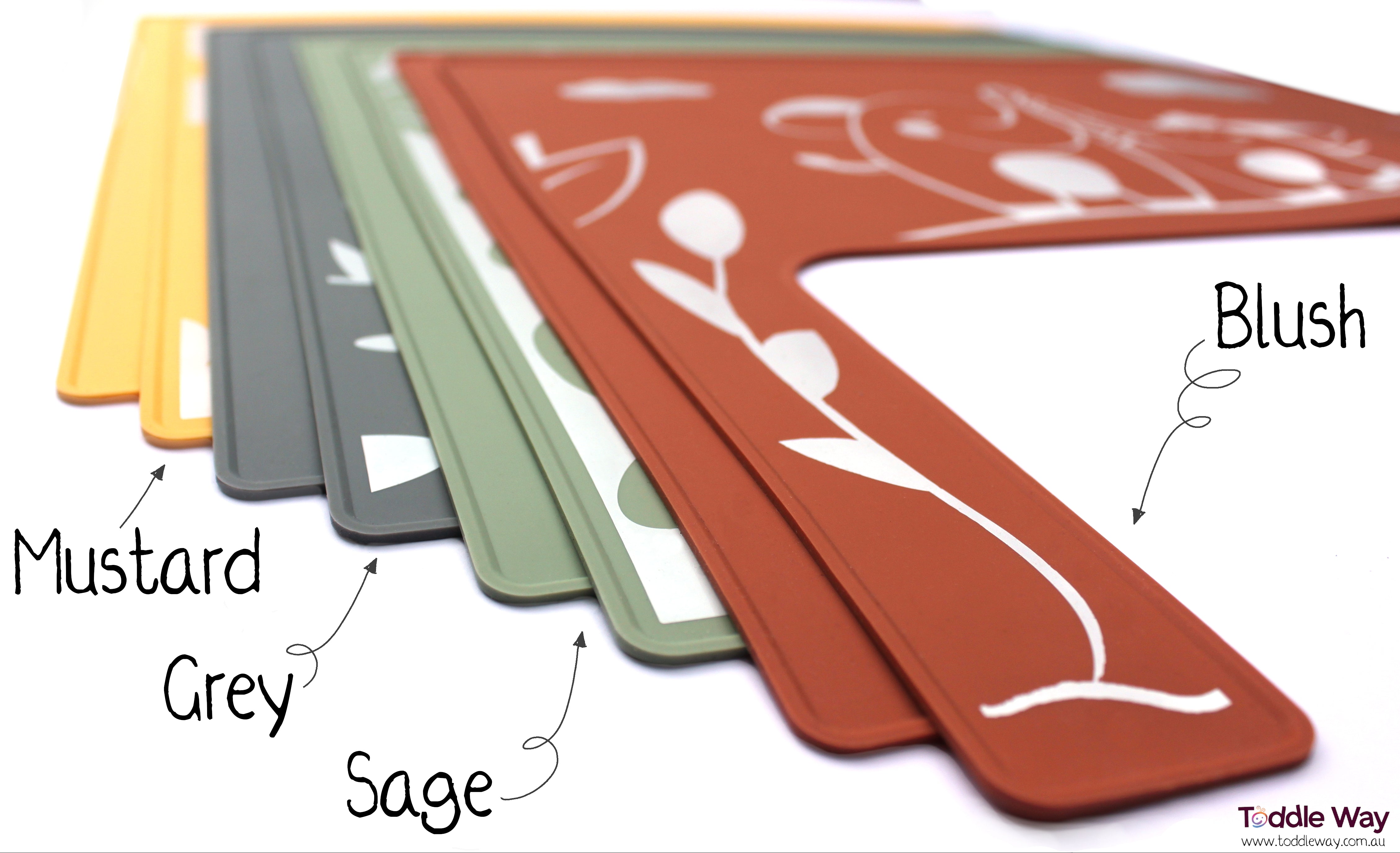 Highchair Silicone Placemat | Prints