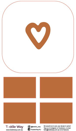 Flisat Stool Decal