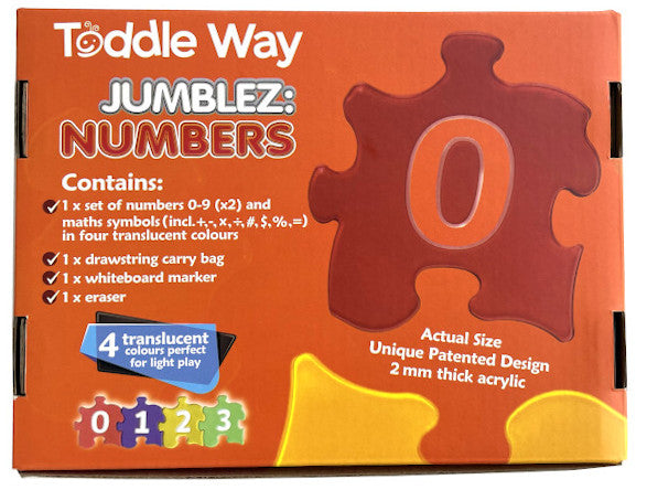 Jumblez Puzzles - set of 3