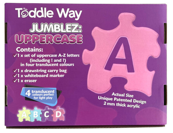Jumblez Puzzles - set of 3