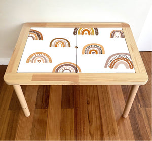 Flisat Table Decal