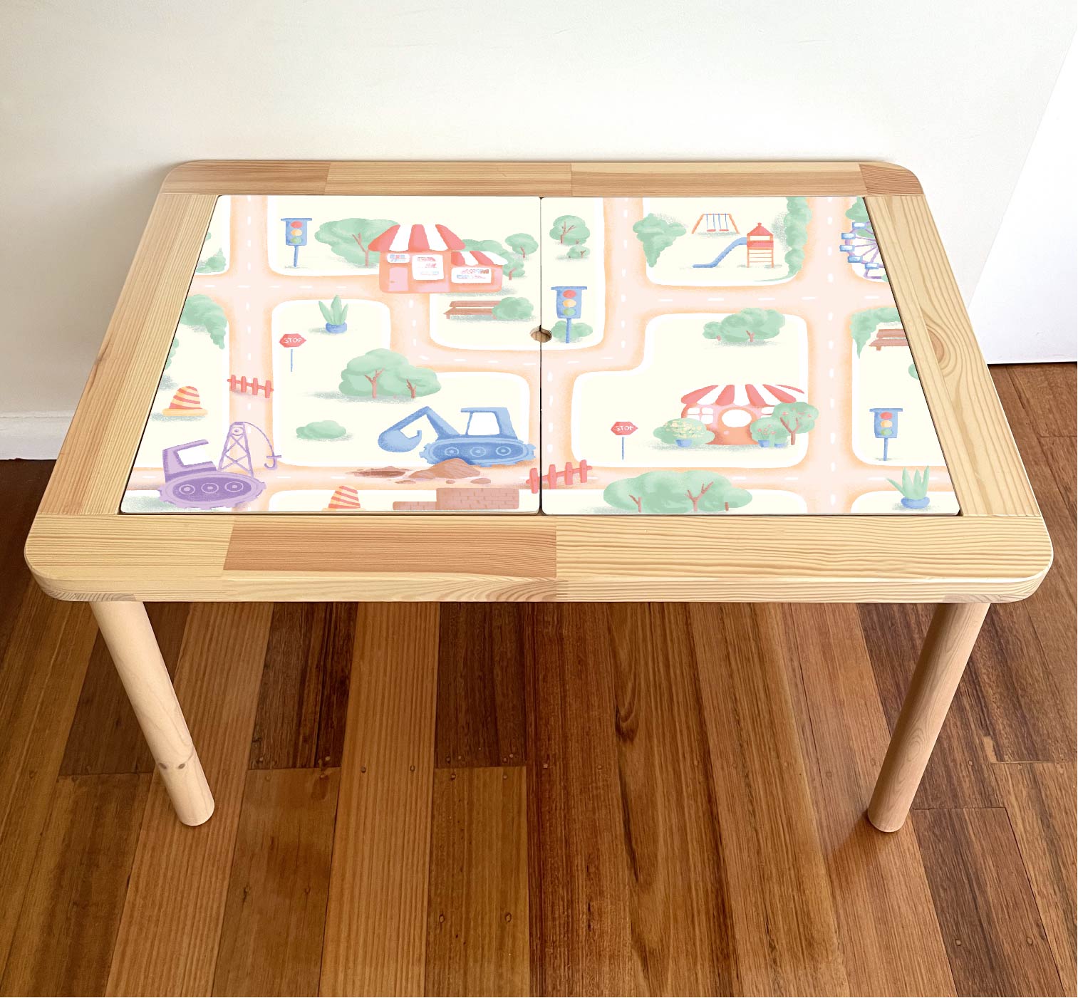 Flisat Table Decal