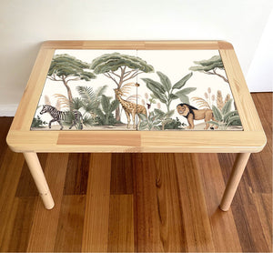 Flisat Table Decal