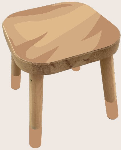 Flisat Stool Decal
