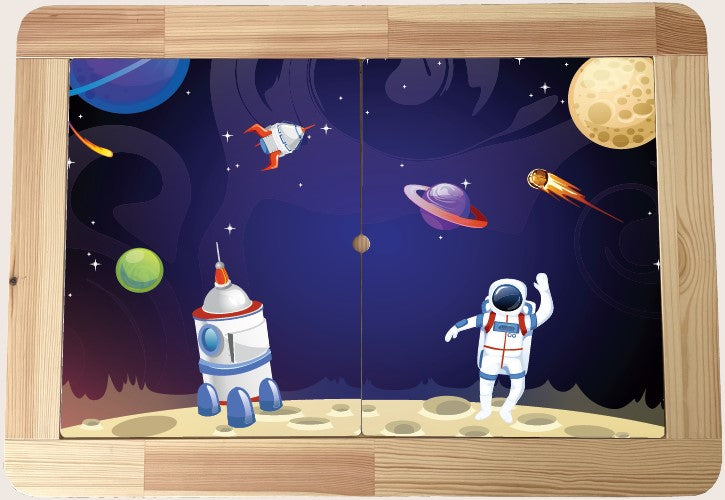 Flisat Table Decal