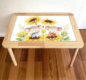 Flisat Table Decal