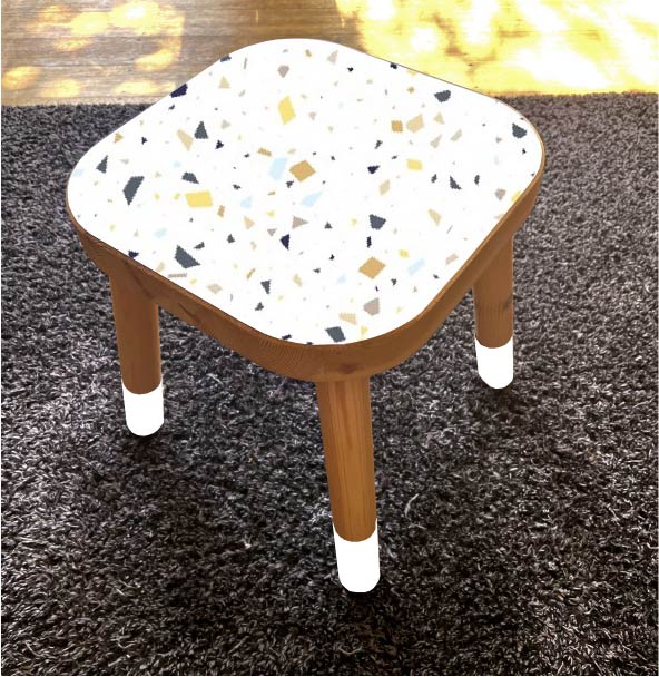 Flisat Stool Decal