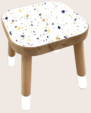 Flisat Stool Decal Toddle Way