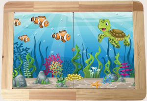 Flisat Table Decal