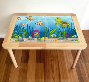 Flisat Table Decal
