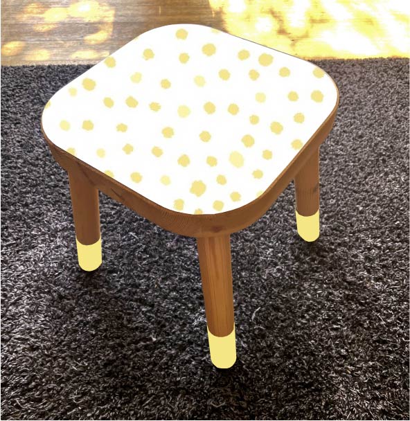 Flisat Stool Decal